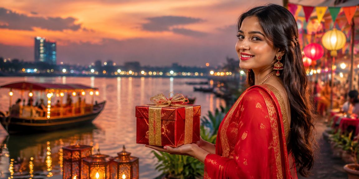 বরিশালে পহেলা বৈশাখে ccv999 ক্যাসিনো অ্যাপ ব্যবহার করছেন একজন তরুণী