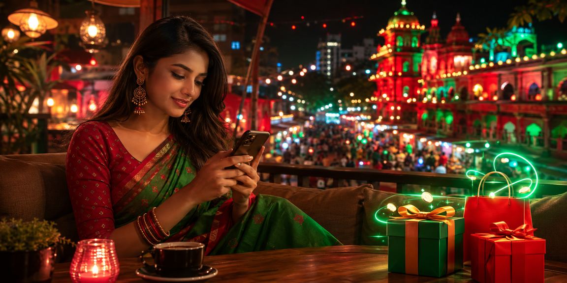 বাংলাদেশে মোবাইলে ccv999 গেম খেলা এবং পেমেন্ট করার দৃশ্য