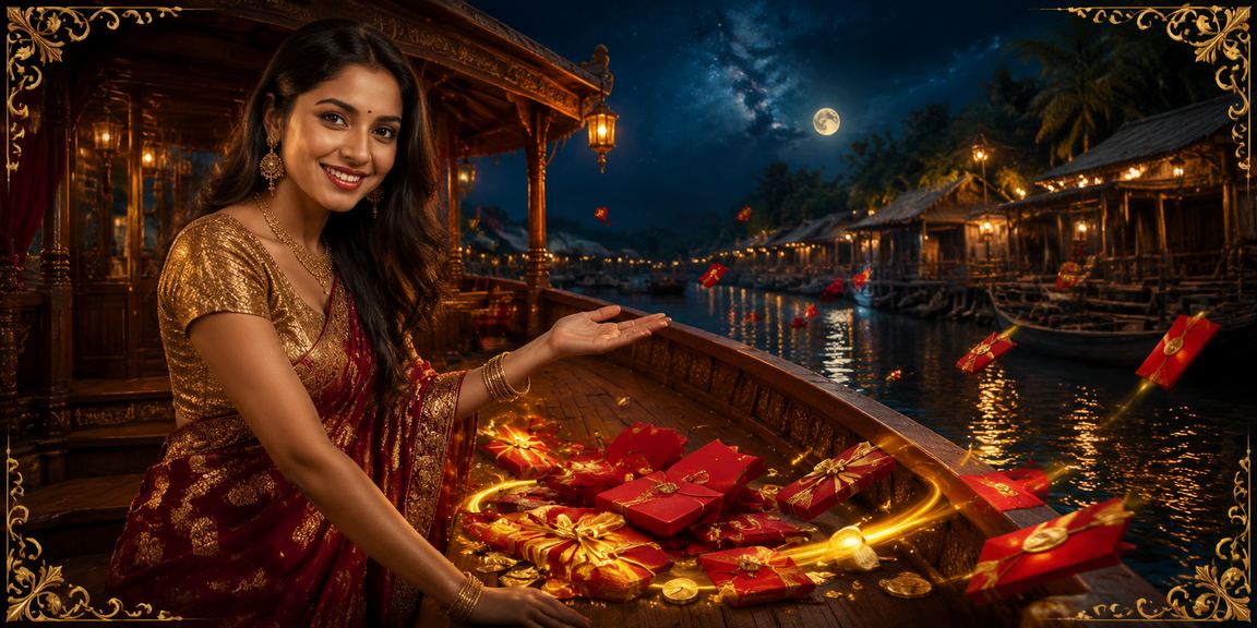 সুন্দরবন অঞ্চলের একজন ব্যবহারকারী ccv999 - এ মোবাইল পেমেন্টে বোনাস পাচ্ছেন